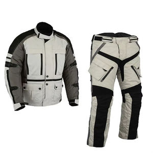 Fabricación de traje de cuero de moto para hombre hecho a medida en diferentes colores/mejor precio traje de cuero de moto de buena calidad - Product Image 2