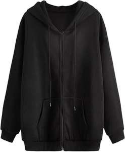 Sudadera con Capucha Extra Grande Personalizada con Cierre, Estilo Urbano Informal, Transpirable, Resistente, Venta Caliente 2025 - Product Image 6