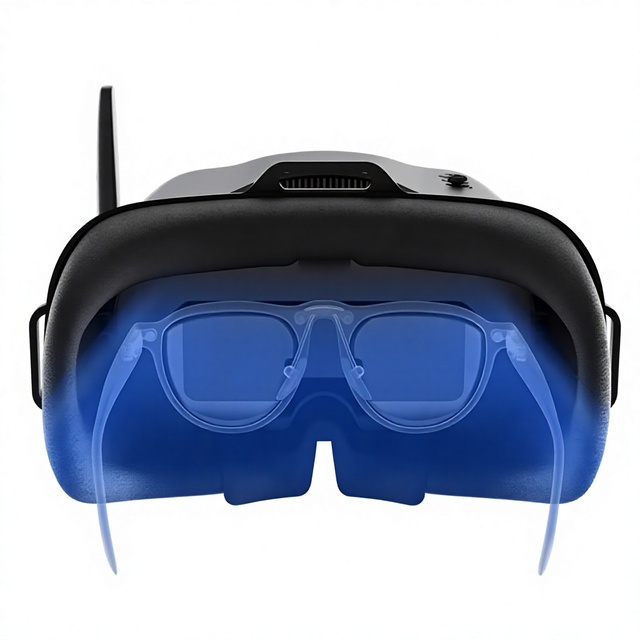 BETAFPV VR04 HD FPV Goggles Boxed Perfectly Compatible with P1 Digital Air Unit for Racing Drone FPV Video