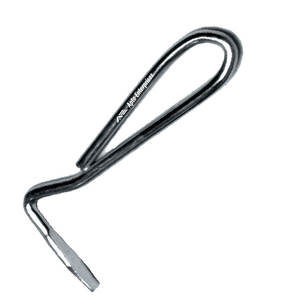 Hoof Pick Wire Silver Reusable Durable High Quality Stainless Steel Horse <b>Grooming</b> <b>Tool</b> Custom Design Apto Veterinary - Product Image 6