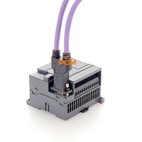 Câble de programmation PLC Bus DP Bus Profibus M12 vers DB9 de 2 m pour l'automatisation industrielle S7-200 S7-300 S7-400 PLC Fieldbus DeviveNet