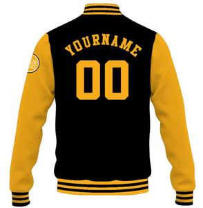 Chaqueta Varsity Premium Diseño Letterman de moda Perfecto para informales de invierno y trajes de ropa deportiva - Product Image 3