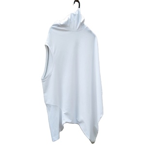 Camiseta de poliéster y algodón para hombre de calidad superior, camiseta Unisex duradera para gimnasio deportivo de gran tamaño con hombros caídos al por mayor - Product Image 1