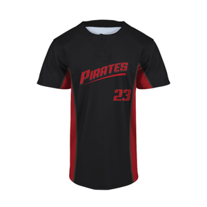 Adinext Custom Sportswear Breathable Button Baseball Jerseys Casual Classic <b>Polyester</b> Baseball <b>Shirt</b> Factory Sublimation for - Product Image 3