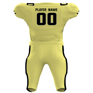 Uniformes de fútbol americano de sarga de aparejos personalizados Costura de calidad profesional Corte y cosido personalizado Camisetas de fútbol americano Diseños únicos - Product Image 6