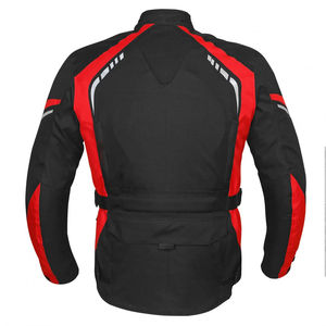 Veste d'équitation de course de moto personnalisée Codura veste de moto pour hommes veste d'équitation de motard de course de moto Cardura en textile - Product Image 3
