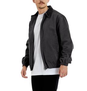 Chaqueta de Trabajo Personalizable de Lona de Algodón Grueso para Hombre, Estilo Vintage, Transpirable, Resistente al Viento e Impermeable, con Bordado - Product Image 2