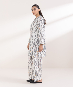 OEM servicio personalizado Impresión digital Kurtis Kameez algodón transpirable mujeres señoras Kurtis con suministros directos de fábrica al por mayor - Product Image 3