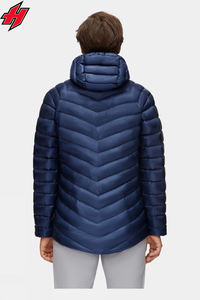 2024 femme vers le bas manteaux personnalisés confortable à la mode nouveautés décontracté couleur unie hommes doudoune pour vêtements d'hiver - Product Image 4