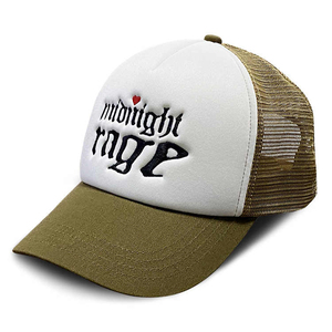 Sombrero de camionero de Hip Hop de moda de colores especiales personalizados con bordado e impresión de patrón para ciclismo Uso en la playa-Sombrero de malla de algodón - Product Image 2