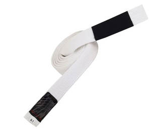 Ceinture de karaté en coton de meilleure qualité pour adultes Vêtements d'arts martiaux à bas prix quantité minimale de commande - Product Image 3