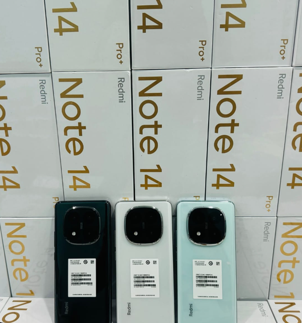 Wholesale New Original Redmi Note 14 Pro Plus Android 5g Smartphone 12+256GB Mobile Phones Note14 Pro+ Factory