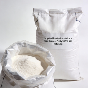 L-Lysine monohydrochlorure de qualité alimentaire, poudre d'acide aminé pour des régimes animaux équilibrés - Product Image 5