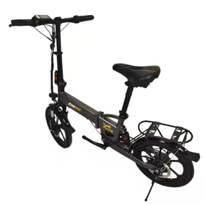Bicicleta Eléctrica Plegable de 14 Pulgadas, 7 Velocidades, Baterías LiFePO4, Cuadro de Aluminio, Motor en la Rueda Trasera, Asistencia al Pedaleo - Product Image 6