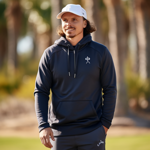 Custom logo Open Golf Pullover <b>Boy</b> Golf Hoodie Waterproof Lightweight Athletic Anti-Wrinkle Performance Golf Jumpers for Men - Product Image 1