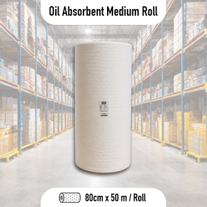 Rollo Absorbente de Aceite Industrial, Mediano, 200 Unidades, Rollo Absorbente Universal para Mantenimiento, para Fugas de Aceite, Combustible, Diésel y Fluidos Hidráulicos - Product Image 2