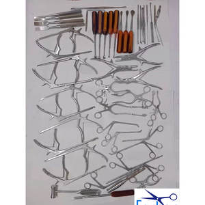 Laminectomie Instruments orthopédiques complets pour la colonne vertébrale Ensemble complet de 49 pièces - Product Image 1