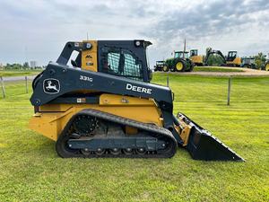 Chargeuse-pelleteuse John Deere haute capacité avec moteur Yanmar, haute efficacité, garantie 4 ans, à vendre - Product Image 3