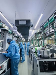 เครื่องเคลือบสารเคมีด้วยพลาสมาในไมโครเวฟแบบ MPCVD พร้อมแกน Z - Product Image 4