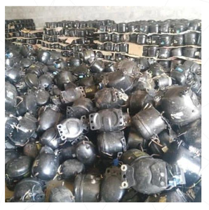 Déchets de compresseur de réfrigérateur AC Copper Scrap pour le recyclage de réfrigérateur Déchets de compresseur de réfrigérateur usagés à vendre - Product Image 3