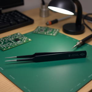 Pinzas de Precisión Knipex con Puntas Largas ESD, Diseño Recto - Product Image 3