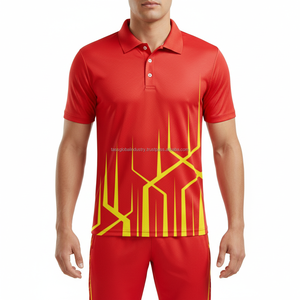 Conjunto de Uniforme de Cricket Sublimado Personalizado para Hombre, Pantalones Cortos de Spandex/Algodón Transpirables de Secado Rápido, Ropa de Equipo - Product Image 3