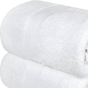Serviettes d'hôtel en gros avec une texture douce à haute absorption et une qualité durable pour les chaînes d'hôtels - Product Image 6