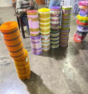 ถุงผ้าไนลอนรีไซเคิลเป็นมิตรกับสิ่งแวดล้อมถุงช้อปปิ้งพร้อมซิป rpet ทอด้วยมือทำจากพลาสติกรีไซเคิล - Product Image 4