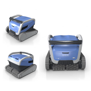 Robot de nettoyage automatique M600 en plastique avec double brosse active, câble anti-emmêlement, pour piscine résidentielle, 15m multi-couches - Product Image 4