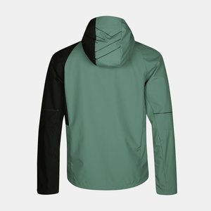 เสื้อแจ็คเก็ตกันลมพรีเมียมแบบใหม่ ขายส่ง มีซิป มีฮู้ด ระบายอากาศได้ดี น้ำหนักเบา สำหรับผู้ชาย สวมใส่สบาย ทรงทันสมัย คุณภาพสูง - Product Image 4