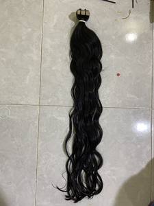 Extensiones de Cabello Liso Virgen Remy Vietnamita 100% al por Mayor, Doble Trama a Máquina, Blanqueadas, Cutícula Alineada, 100g, Hechas en Vietnam - Product Image 4