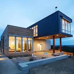 Casa Dúplex de Acero Ligero, Villa de Lujo de 3 Dormitorios, Totalmente Equipada, Moderna, Prefabricada, Modular, de Construcción Rápida, Resistente al Fuego, Casa de Playa - Product Image 5