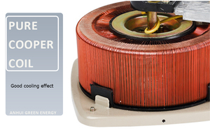 Bộ Biến Áp Biến Đổi Một Pha Có Thể Điều Chỉnh Dòng <span class=keywords><strong>TDGC2</strong></span> Loạt 20KVA Biến Áp 10kVA Biến Tần Với Bộ Điều Chỉnh Điện Áp Cuộn Dây Đồng - Product Image 5