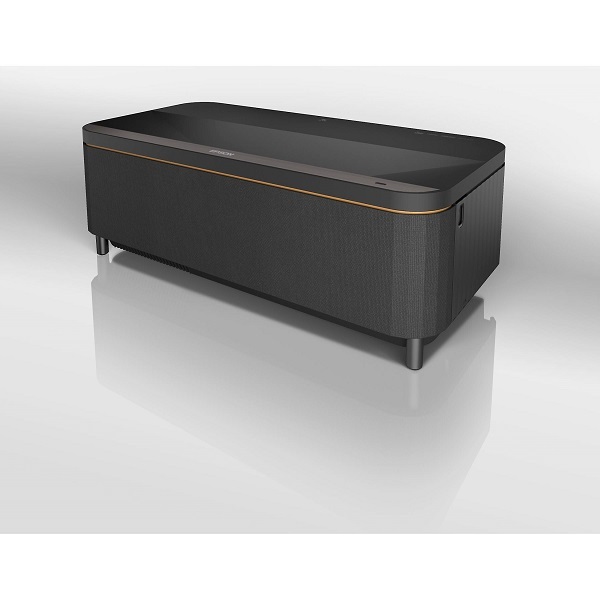High Quality Premium QS100 4K- QS1004K LUMENS PRO-UHD ultra short throw laser home theater projector (Black)