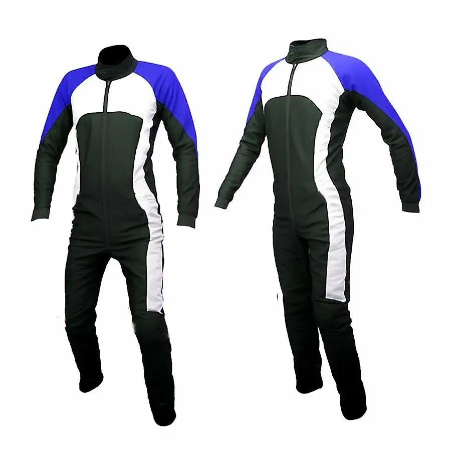 Erkek tam vücut Freefly uçuş Skydive atlama takım tamamen özelleştirilmiş tek parça erkekler ıslak gökyüzü dalgıç kıyafeti toptan fiyat