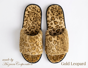 Pantuflas de Interior Personalizadas de Piel Sintética, Punta Abierta, Modernas, Suaves, para Todas las Estaciones, con Espuma Viscoelástica y Bordado - Product Image 3