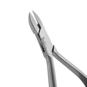 Instrumento quirúrgico Dental de ortodoncia, mango largo, acero inoxidable, pasador de regazo Manual, cortador de ligaduras, herramienta de estilo de articulación de regazo - Product Image 4