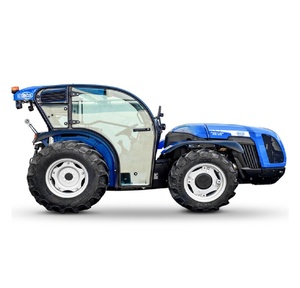 Tracteur utilitaire puissant Fighter 85 offrant un moteur de 85 chevaux, un attelage trois points et un différentiel à blocage. - Product Image 6