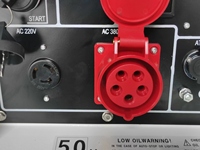 Générateur diesel silencieux monophasé LETON LT600W 7 kVA 6 kW avec ATS 110/220 V 50/60 Hz 160 kg