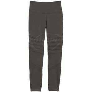 Leggings de yoga fitness taille moyenne personnalisables pour femmes motif solide élastique Spandex/Nylon - Product Image 1