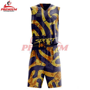 Uniforme de basket-ball de haute qualité respirant de qualité supérieure Vêtements de sport Uniforme de basket-ball - Product Image 6