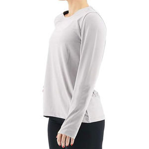 Haute qualité Logo personnalisé couleur unie manches longues meilleure qualité respirant classique Design de mode t-shirts - Product Image 3