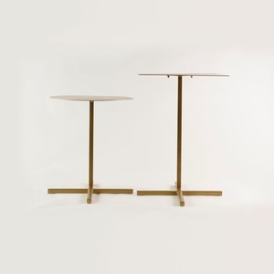 Unique Design Metal Accent <b>Table</b> <b>Set</b> With Metal Top Modern <b>Side</b> <b>Tables</b> Living Room High Quality Furniture Trendy Finish - Product Image 2