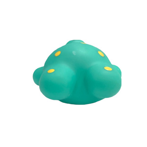 Jouet de bain animal en silicone personnalisable pour enfants vaporisateur d'eau neutre en plastique durable en caoutchouc compagnon de baignoire pour bébé - Product Image 2