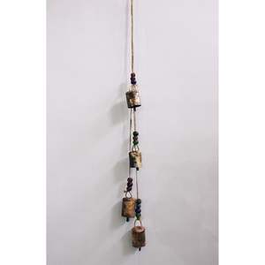 Bohemian Style Wind Chime Bells Witchcraft Dcor <b>Door</b> <b>Knob</b> Jingle Bells Sleigh Bell <b>Door</b> Hanger for Protection - Product Image 6