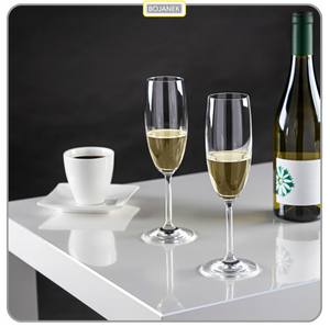 Clear Flexible PVC Protective <b>Film</b> 2 mm – Soft Glass, Food Contact Certified, Full <b>Rolls</b>, Household & Surface Protection - Product Image 3