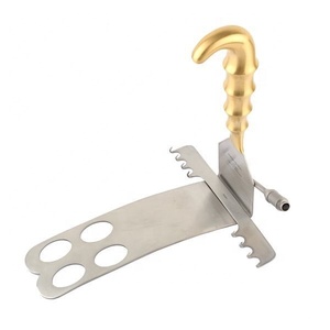 Retractor Abdominal Saldanha-Solz con Fibra Óptica e Instrumentos de Acero Inoxidable para Cirugía Plástica - Product Image 1
