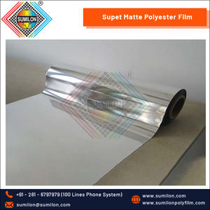 Película de poliéster transparente suave con acabado supermate, alta demanda, material de procesamiento de fundición de etiquetado más vendido, película de plástico - Product Image 6
