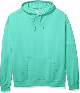 Nouveaux sweats à capuche personnalisés pour hommes Premium 100% coton dernière mode solide teint uni Technique XS 6XL vente en gros ODM automne - Product Image 2