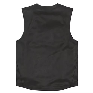 เสื้อกั๊กนิรภัยสะท้อนแสงสำหรับคนงานเสื้อกั๊กนิรภัยมองเห็นได้ชัดเจนพร้อมโลโก้ออกแบบได้เอง - Product Image 6